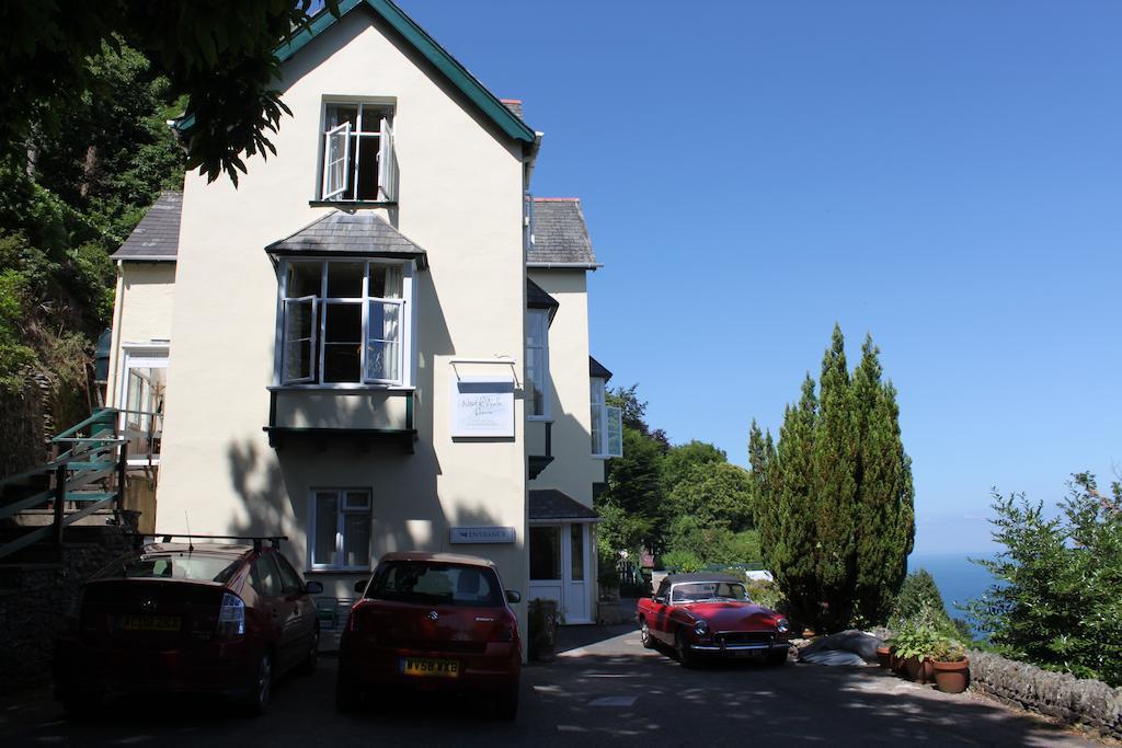 North Walk House Bed and Breakfast Lynton Exteriör bild