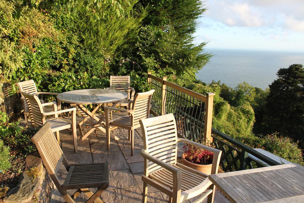 North Walk House Bed and Breakfast Lynton Exteriör bild