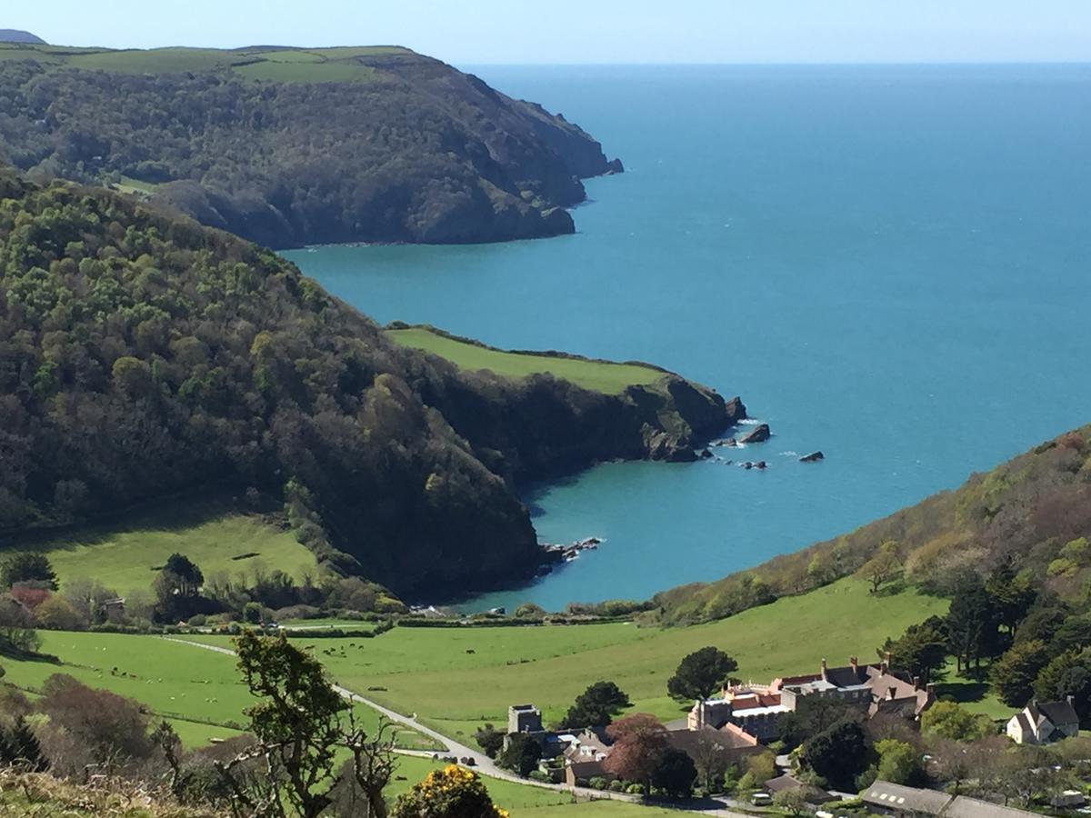 North Walk House Bed and Breakfast Lynton Exteriör bild