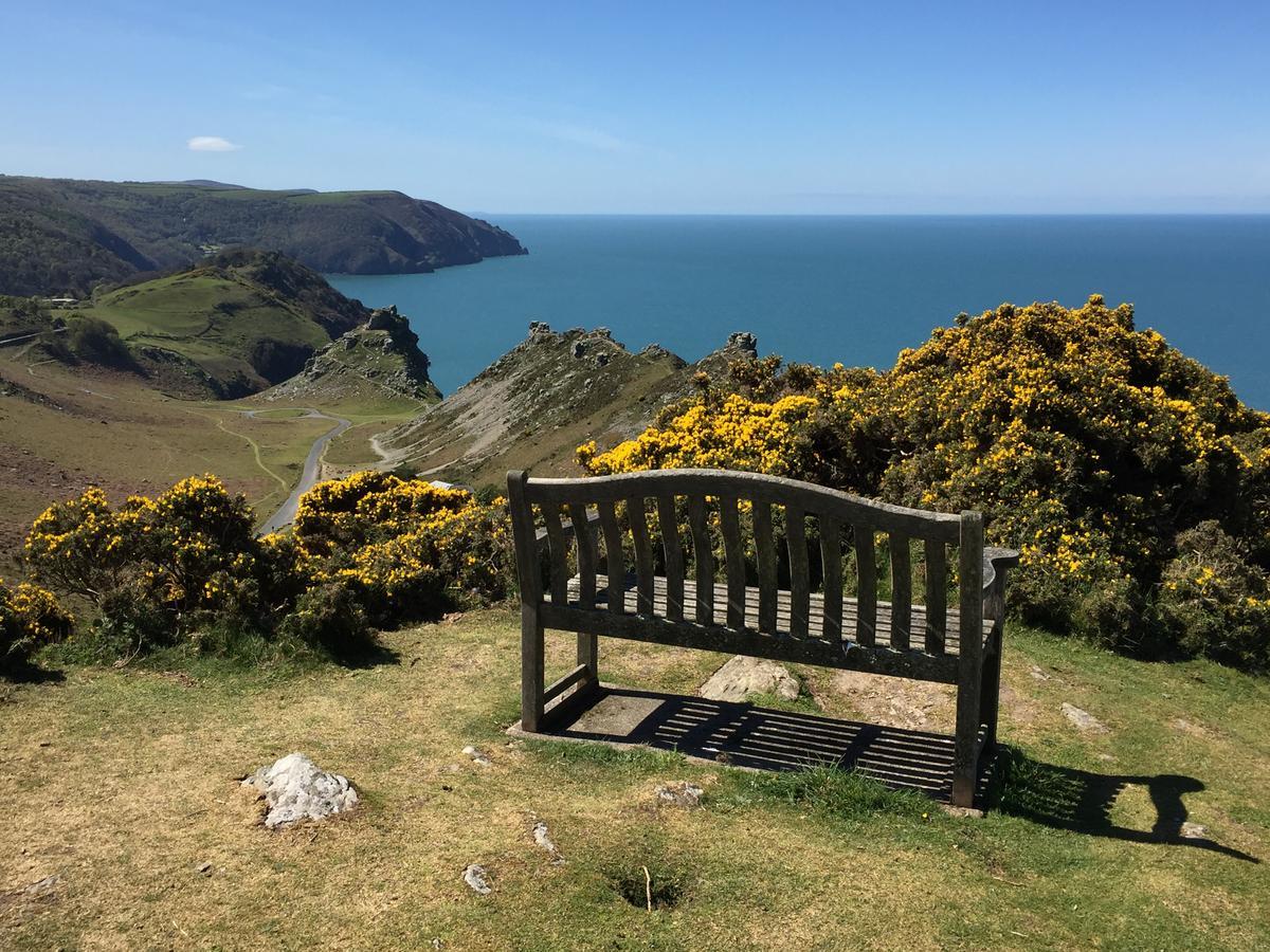 North Walk House Bed and Breakfast Lynton Exteriör bild