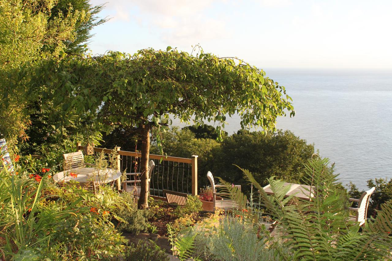 North Walk House Bed and Breakfast Lynton Exteriör bild