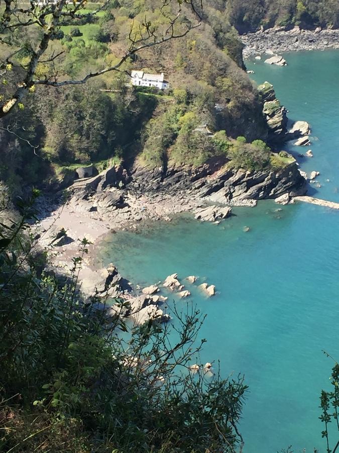 North Walk House Bed and Breakfast Lynton Exteriör bild