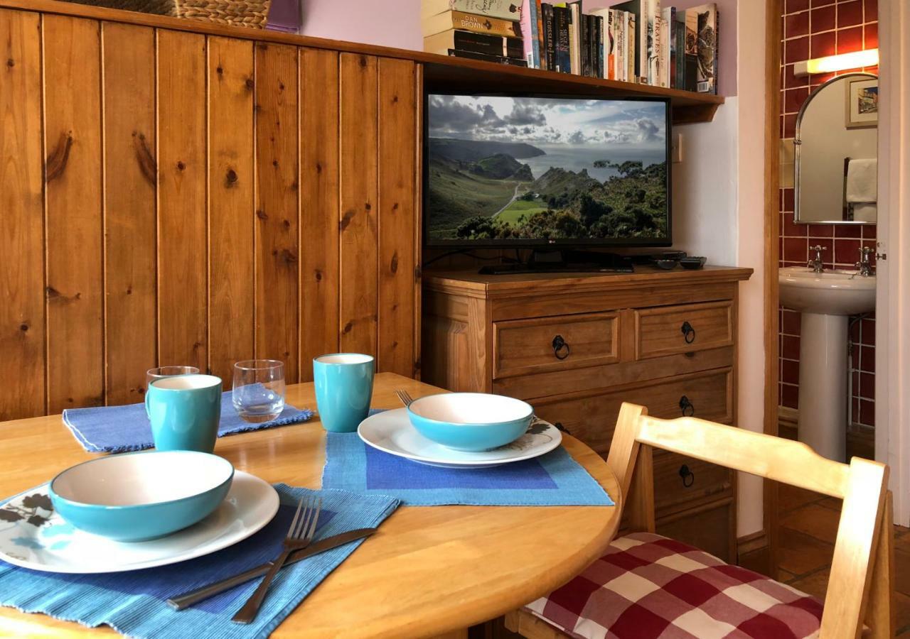North Walk House Bed and Breakfast Lynton Exteriör bild