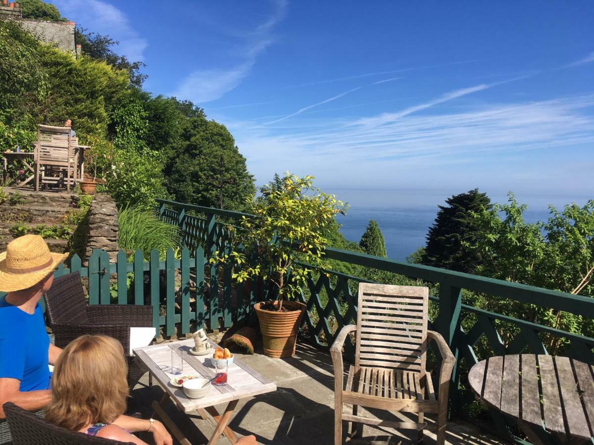 North Walk House Bed and Breakfast Lynton Exteriör bild