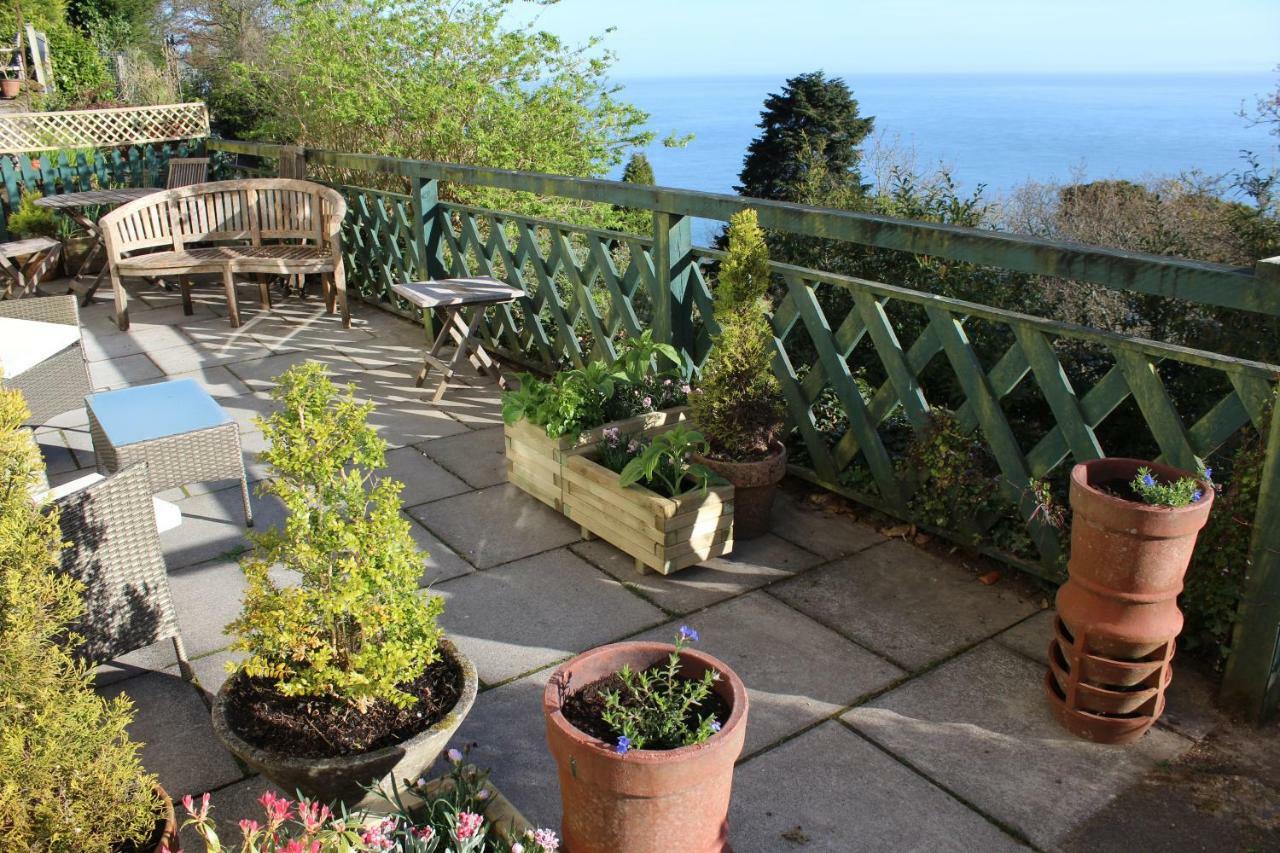 North Walk House Bed and Breakfast Lynton Exteriör bild